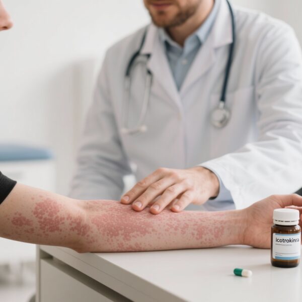 Oral Icotrokinra Achieves Rapid Skin Clearance in Moderate‑to‑Severe Plaque Psoriasis: Phase 3 Data from ICONIC and ADVANCE Programs