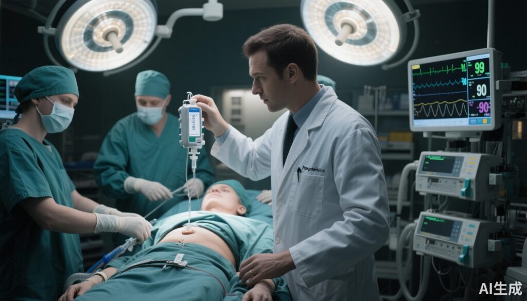 Preventing Post‑Induction Hypotension With Low‑Dose Norepinephrine Reduces Postoperative Complications After Major Abdominal Surgery