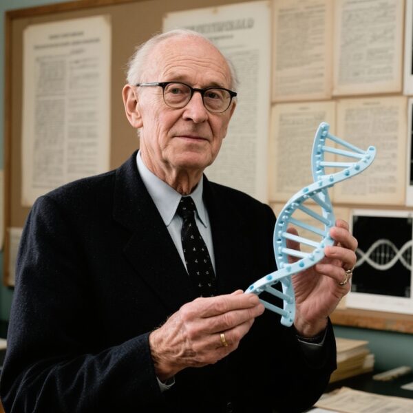 James Watson and the Discovery of DNA’s Double Helix: A Legacy That Transformed Biology