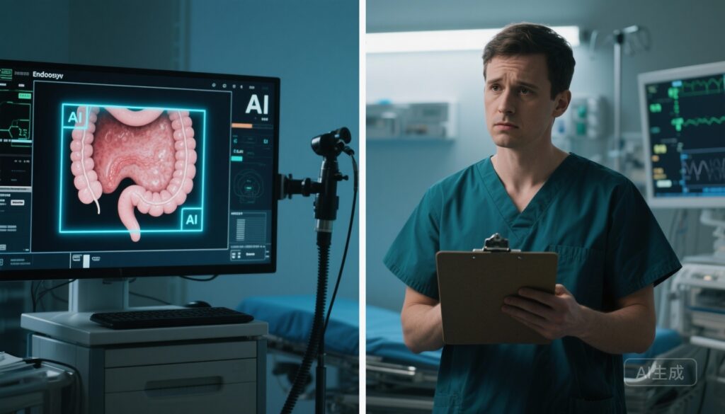 Does AI Make Endoscopists Lazy? New Multicentre Data Show Reduced Adenoma Detection After AI Exposure