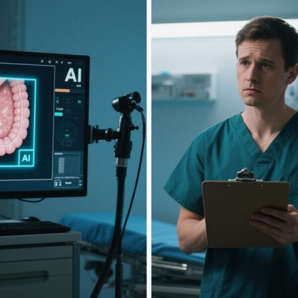 Does AI Make Endoscopists Lazy? New Multicentre Data Show Reduced Adenoma Detection After AI Exposure