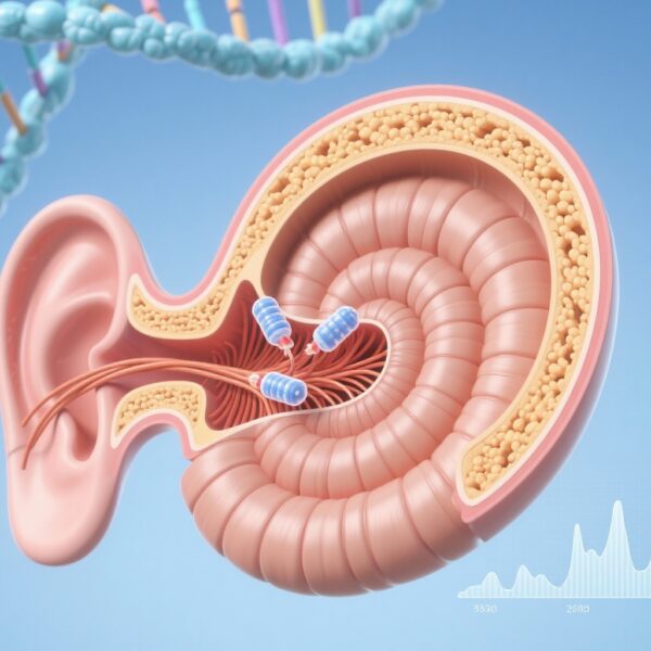 DB-OTO 在 Otoferlin 缺陷小鼠中恢复并维持听力：一种毛细胞靶向双 AAV 策略进入临床试验