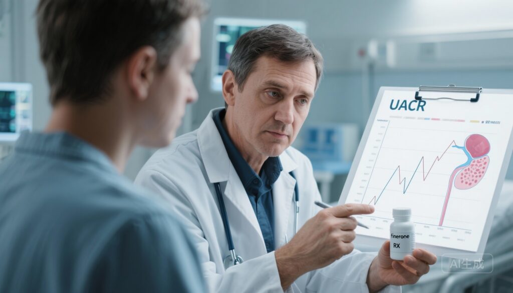 フィネレノンは1型糖尿病と慢性腎臓病患者のアルブミン尿を低下させる：FINE-ONE 第III相試験では6ヶ月間で平均UACRが25％減少し、安全性も確認