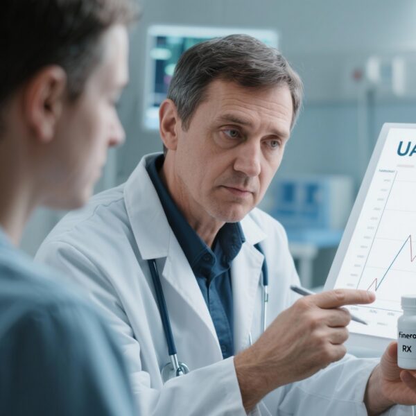 Finerenone Lowers Albuminuria in Type 1 Diabetes with CKD: FINE‑ONE Phase III Shows 25% Average UACR Reduction and Acceptable Safety