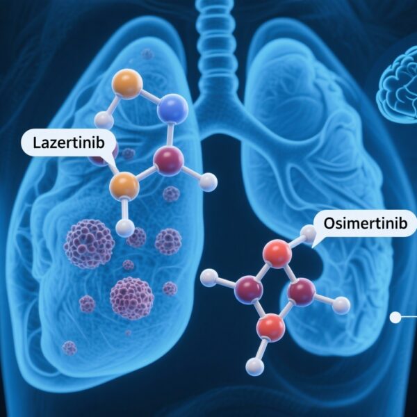 Lazertinib Bằng Đều Osimertinib về Hiệu Quả trong Điều Trị Đầu Tiên cho NSCLC Tiến Triển có Biến Đổi EGFR: Kết Quả Khám Phá từ MARIPOSA