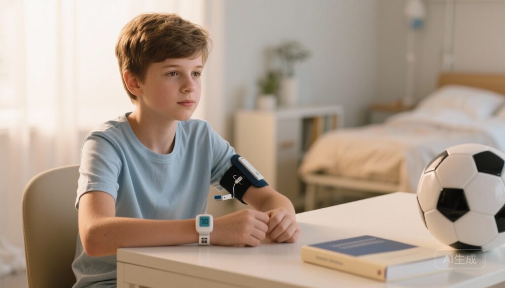 Less Sitting, More Sleep and MVPA Linked to Better Glycaemic Stability in Children with Type 1 Diabetes: A 2‑Year Compositional Analysis