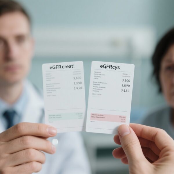 When Cystatin C Says the Kidneys Are Worse: Discordant eGFR and High Risk — Findings from 860,000+ Patients