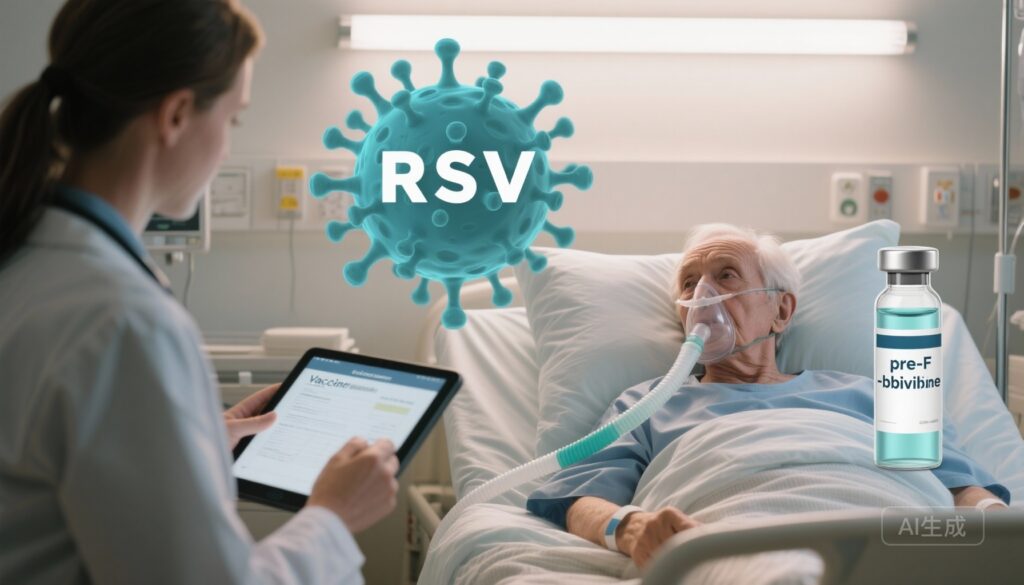 Vaccine Bivalent RSV pre-F Giảm Đáng Kể Các Bệnh Viện Hóa Liên Quan đến RSV và Nặng Bệnh Mạn Tính ở Người Lớn 75-79 Tuổi