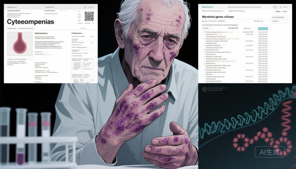 Khi Bệnh Sói Đỏ Trông Giống Như Một Bệnh Máu Miêu: Các Hội Chứng Giống Bệnh Sói Đỏ Độc Đáo trong MDS và CMML và Ý Nghĩa Điều Trị của Chúng