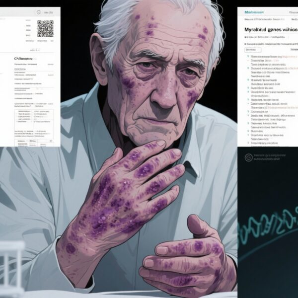 当红斑狼疮表现为髓系癌症：MDS和CMML中的独特红斑狼疮样综合征及其治疗意义