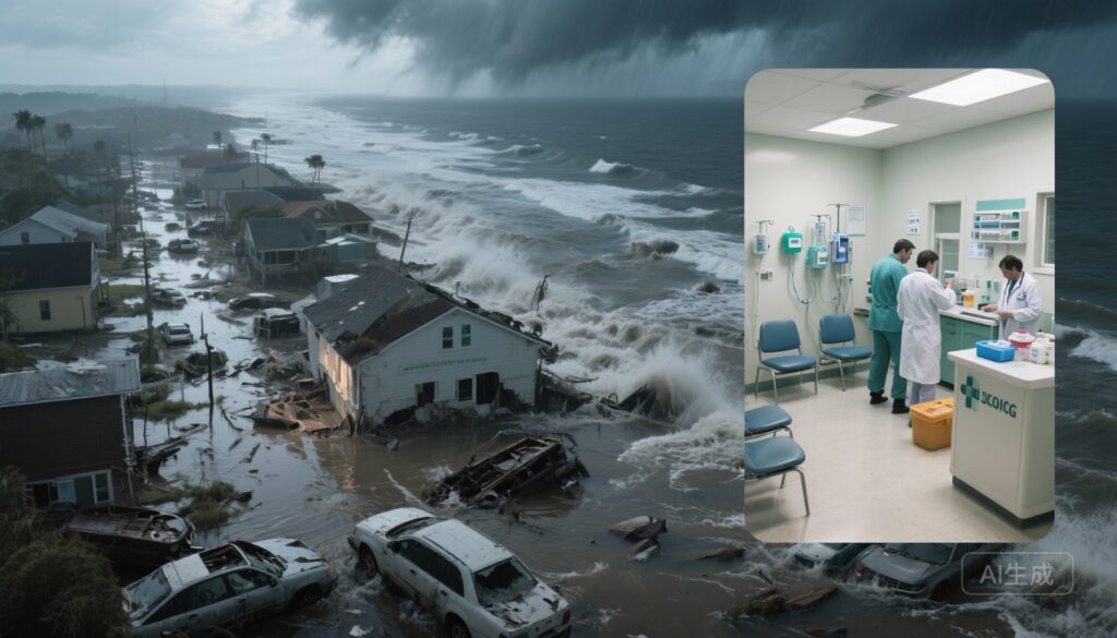 熱帯低気圧後の不均等かつ多様な死亡リスク:9カ国における腎臓、外傷、感染症、慢性疾患の負担