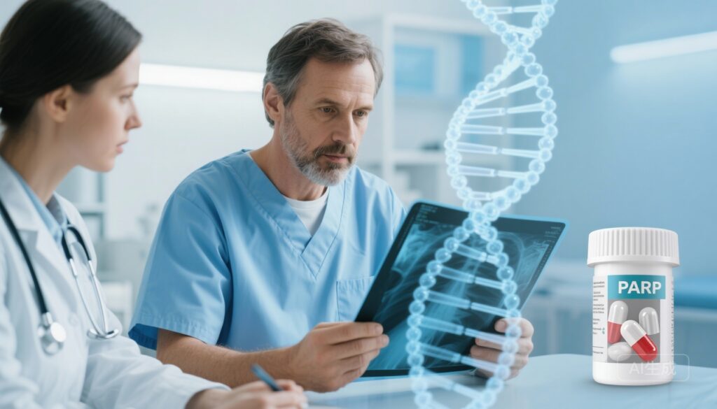 Phân tích cuối cùng của MAGNITUDE: Niraparib + Abiraterone cải thiện triệu chứng và trì hoãn hóa trị nhưng không cải thiện sống sót tổng thể trong mCRPC có biến đổi HRR