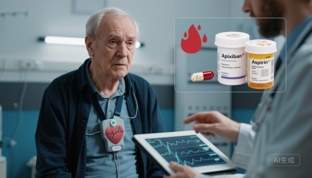 Apixaban in Subclinical Atrial Fibrillation: More Major Bleeds Driven by GI Events but Not by Intracranial or Fatal Hemorrhage