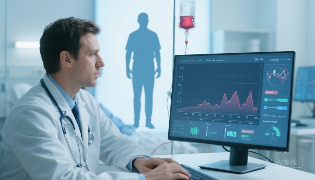 年齢適応化化学療法とMRD指針による移植が、Ph陰性成人ALLの安全性を向上させ、効果性を損なわない：GRAALL-2014の主要結果