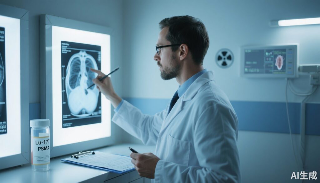 Lutetium-177 PSMA Radioligand Therapy Improves Disease Control but Not Yet Overall Survival in mCRPC: A Critical Appraisal of a Six‑RCT Meta-Analysis