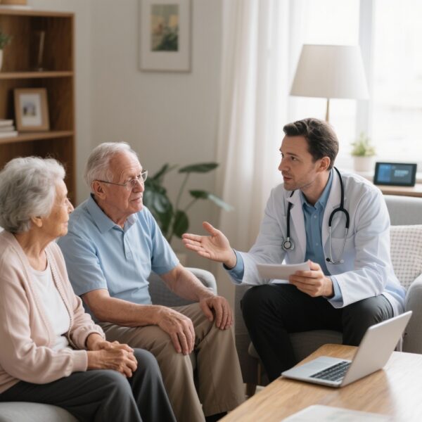 Mobile Integrated Health vs Transitions of Care in Heart Failure: Insights from the Mighty-Heart Trial