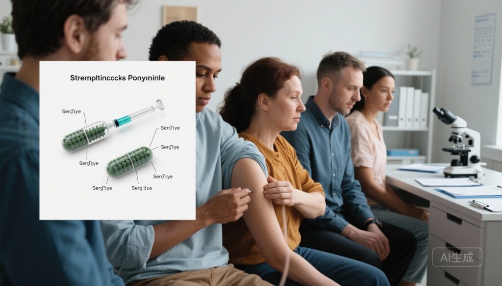 21価成人用肺炎球菌結合ワクチン（V116）はHIV感染者に免疫原性があり、耐容性が良好：STRIDE-7の結果