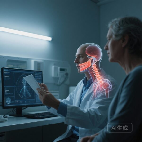 頭頸部がんにおける重度の遅発性放射線障害：一般的、予防可能、生存率低下との関連