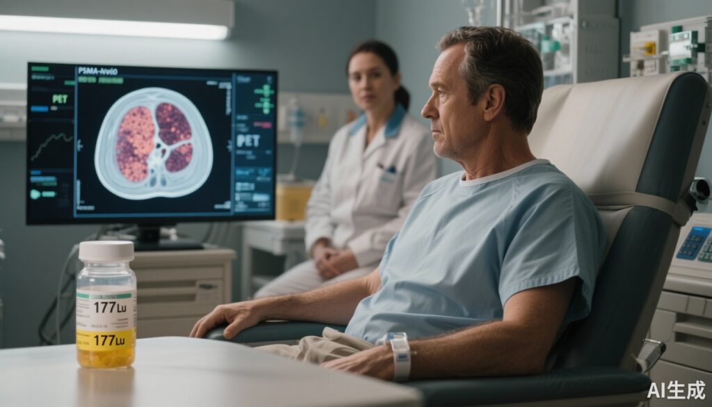 [177Lu]Lu-PSMA-617 延缓 PSMA 阳性 mCRPC 患者的生活质量下降、疼痛进展和症状性骨事件：PSMAfore 详细分析