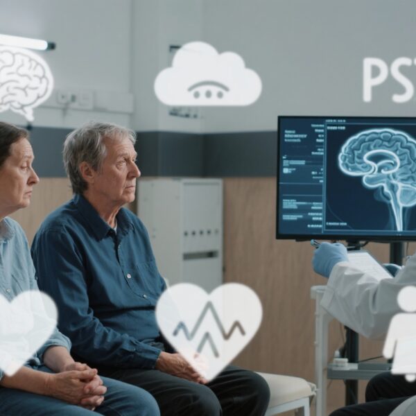 アルツハイマー病の早期発症と関連するうつ病、不安障害、PTSD：精神疾患の負担が発症年齢を低下させる