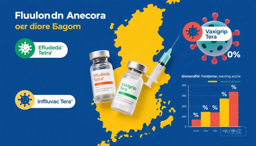 Hiệu quả của vắc-xin cúm theo nhãn hiệu ở người lớn tuổi Bắc Âu: Những hiểu biết từ thử nghiệm mục tiêu dựa trên sổ đăng ký mùa 2024-2025