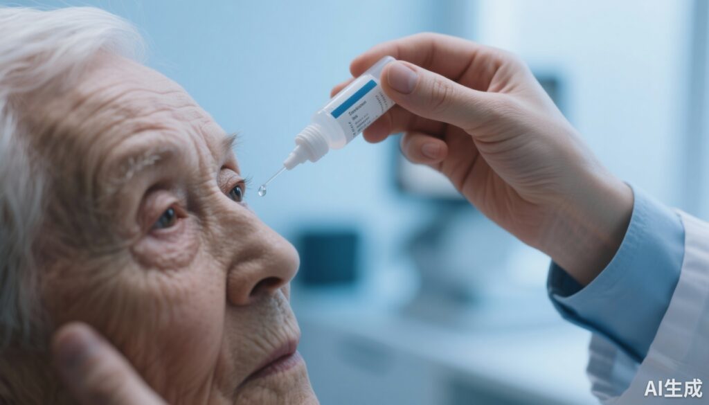 Cenegermin Eye Drops Show High Healing Rates in Chinese Patients with Moderate–Severe Neurotrophic Keratopathy