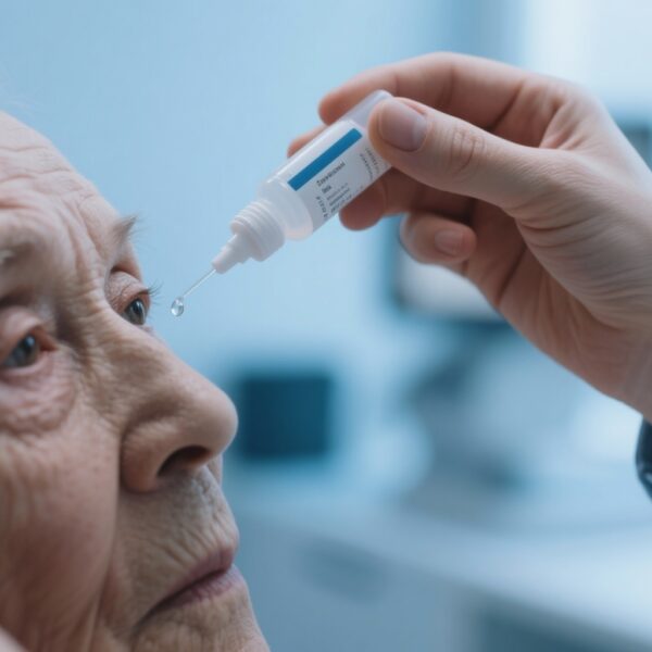 Cenegermin Eye Drops Show High Healing Rates in Chinese Patients with Moderate–Severe Neurotrophic Keratopathy