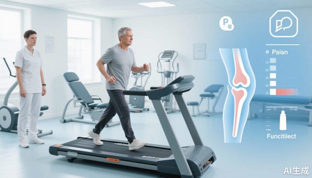 Bài tập aerobic đứng đầu: Phân tích mạng lưới meta cho thấy lợi ích lớn nhất đối với đau, chức năng, đi lại và chất lượng cuộc sống trong viêm khớp gối