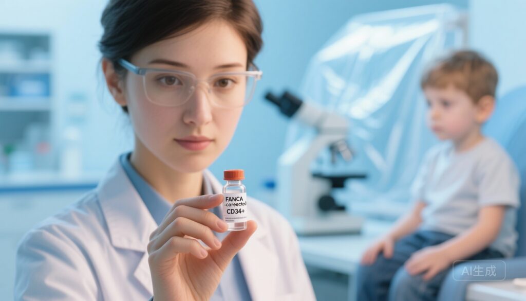 Liệu pháp gen tự thân không điều kiện đảo ngược suy tủy xương trong bệnh Fanconi Anaemia-A: Kết quả giai đoạn 1/2 của FANCOLEN-1 và dài hạn