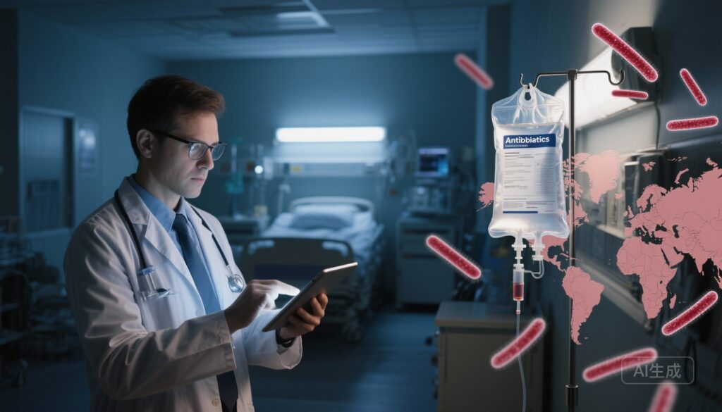 Cefiderocol không thua kém liệu pháp tiêu chuẩn trong điều trị nhiễm khuẩn huyết do vi khuẩn gram âm mắc phải tại bệnh viện: Những hiểu biết từ thử nghiệm GAME CHANGER