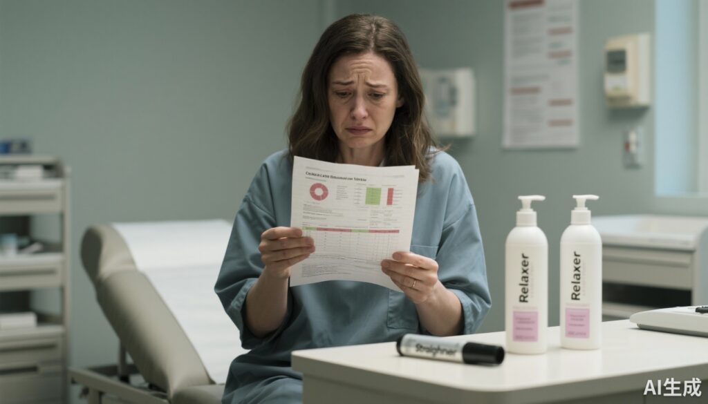 Máy duỗi tóc, thuốc duỗi tóc hóa học, tăng nguy cơ ung thư không liên quan đến sinh sản