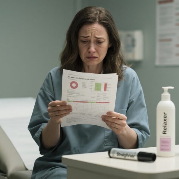 Máy duỗi tóc, thuốc duỗi tóc hóa học, tăng nguy cơ ung thư không liên quan đến sinh sản