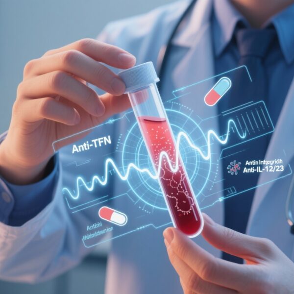 Peripheral blood DNA methylation signatures show promise for predicting response to vedolizumab and ustekinumab in Crohn’s disease — EPIC‑CD findings