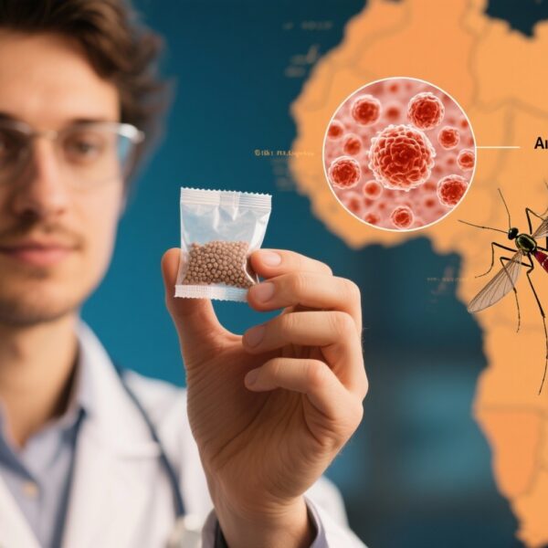 GanLum (KLU156): A New Class of Antimalarial Showing 97.4% PCR‑Corrected Cure in Phase III