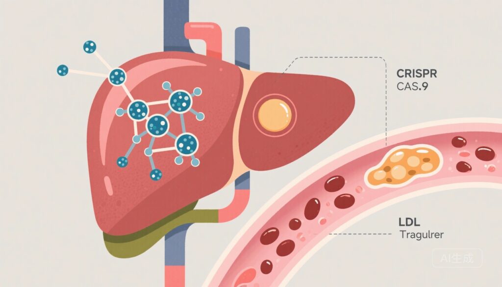 First-in-Human CRISPR-Cas9 Editing of ANGPTL3 Shows Dose‑Dependent Protein Knockdown with Acceptable Short‑Term Safety in Phase 1 Trial