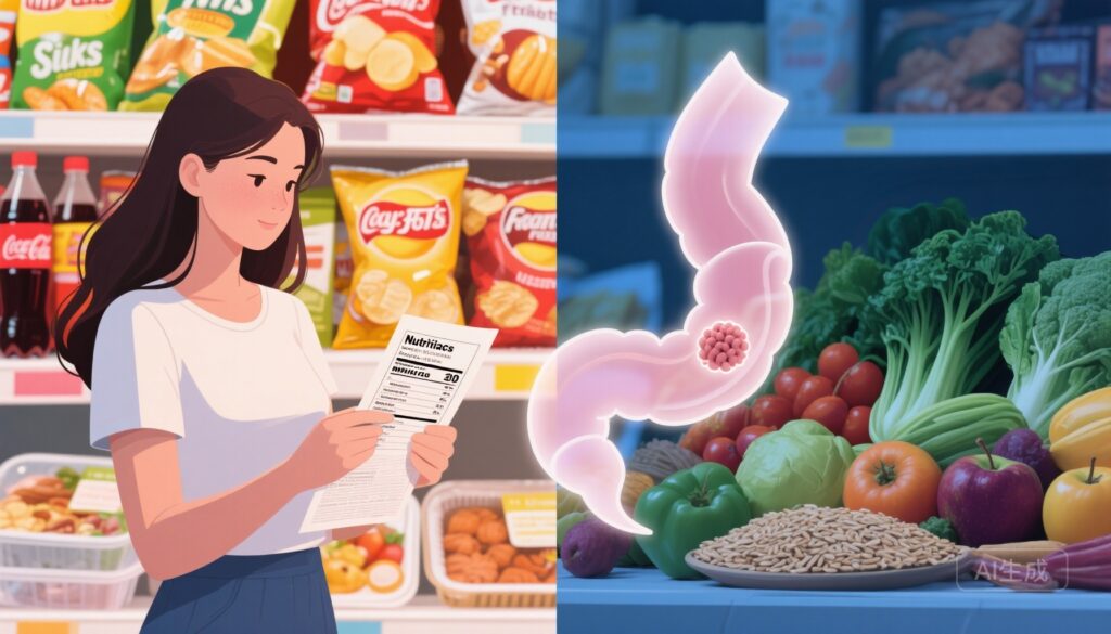 Tiêu thụ thực phẩm siêu chế biến cao liên quan đến nguy cơ tăng của u tuyến trực tràng khởi phát sớm ở phụ nữ