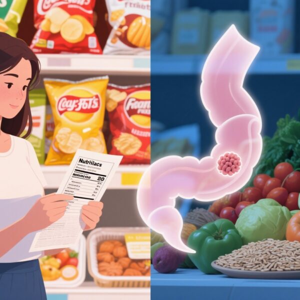 Tiêu thụ thực phẩm siêu chế biến cao liên quan đến nguy cơ tăng của u tuyến trực tràng khởi phát sớm ở phụ nữ