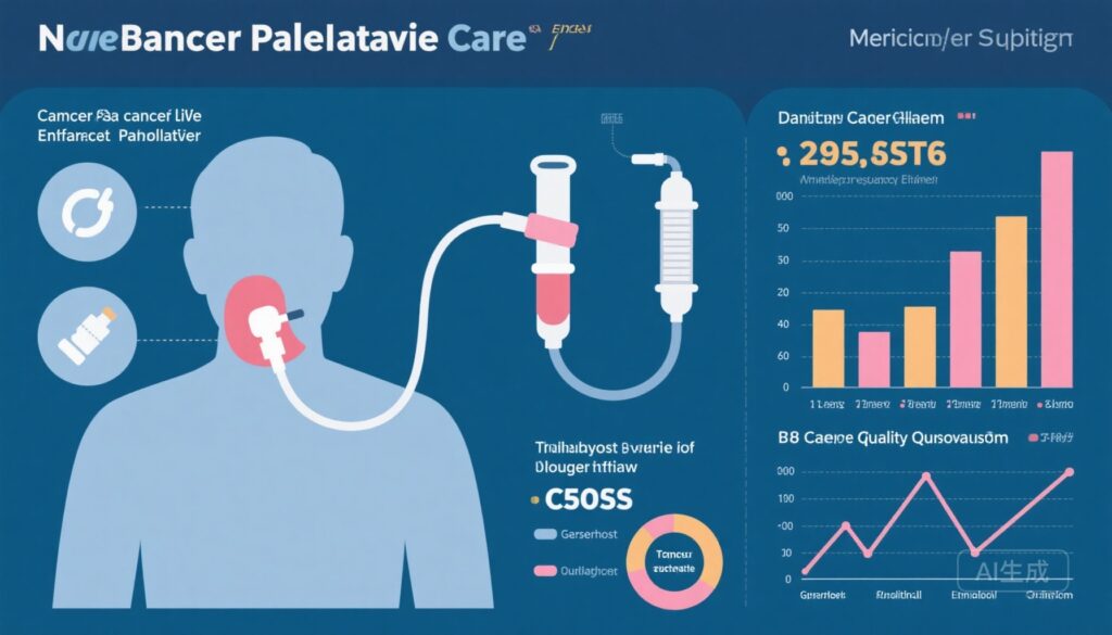 Palliative Care, Tracheostomy and Gastrostomy Tube Use, and End-of-Life Outcomes in Head and Neck Cancer: A Comprehensive Review