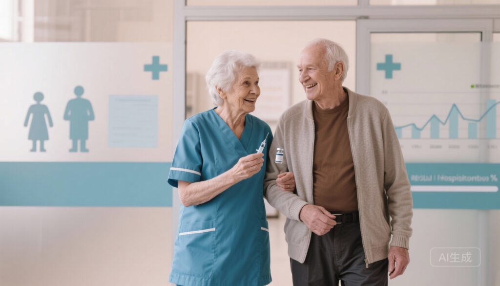 High‑Dose Influenza Vaccine Reduces Hospitalisations in Older Adults