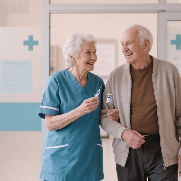 High‑Dose Influenza Vaccine Reduces Hospitalisations in Older Adults