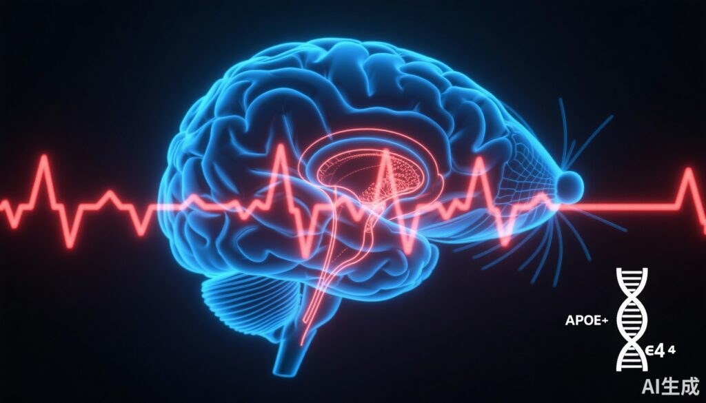 APOE ε4、年齢、性別が前嗅覚核の生理機能を攪乱する:早期アルツハイマー病の脆弱性に関する電気生理学的証拠
