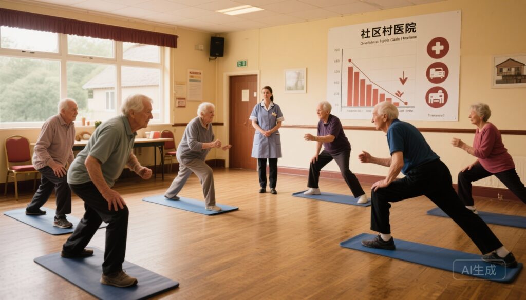 短期计划，长期收益：一项为期24周的多组分衰弱干预延长了无残疾生存期，并在66个月内实现了净医疗系统节省