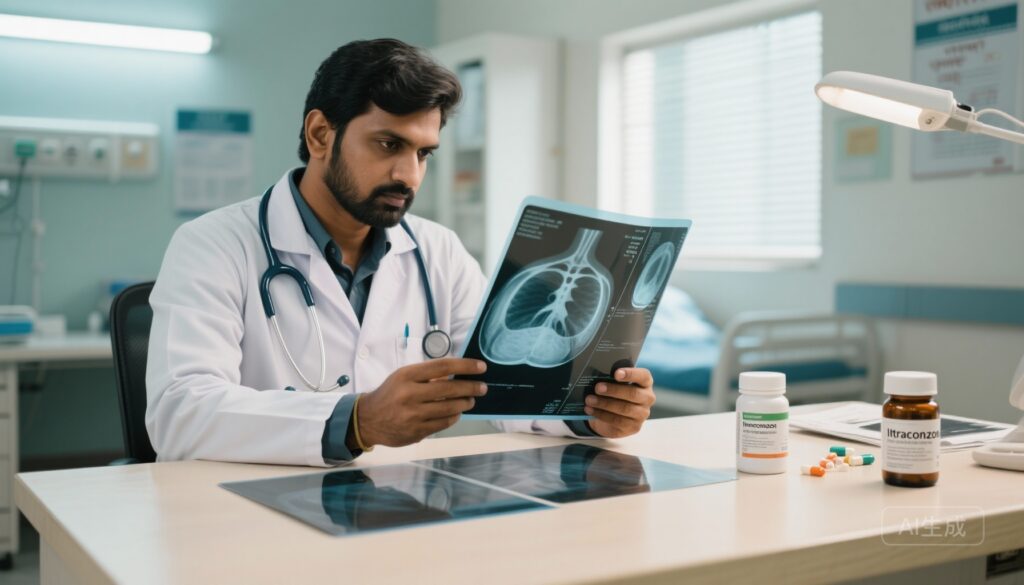 Voriconazole không vượt trội hơn Itraconazole trong điều trị nấm phổi mạn tính: Thử nghiệm VICTOR-CPA xác nhận Itraconazole là lựa chọn đầu tiên ở Ấn Độ