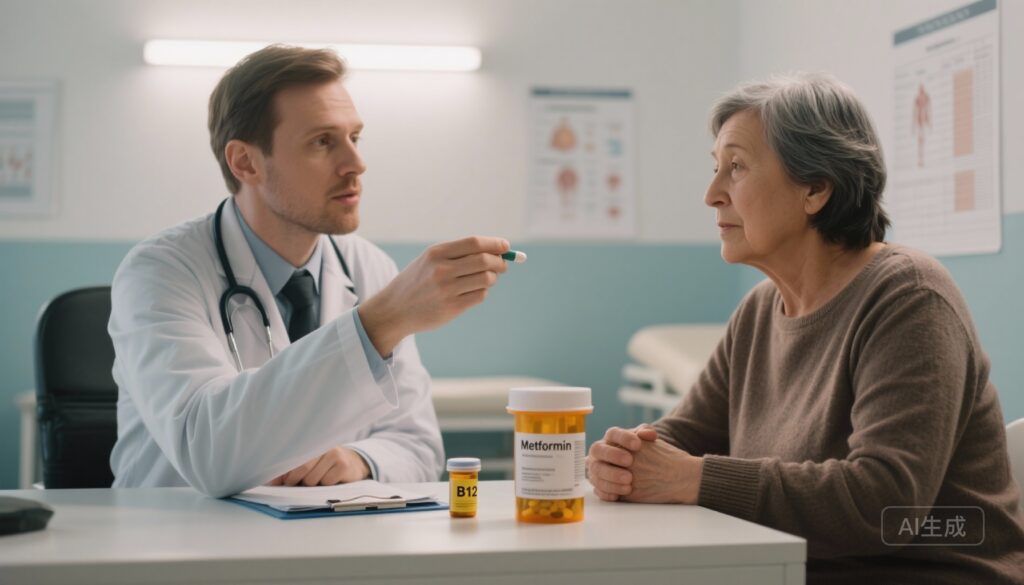 Metformin Selectively Lowers Vitamin B12 but Not Other Vitamin Levels: Clinical Implications for Long-Term Therapy