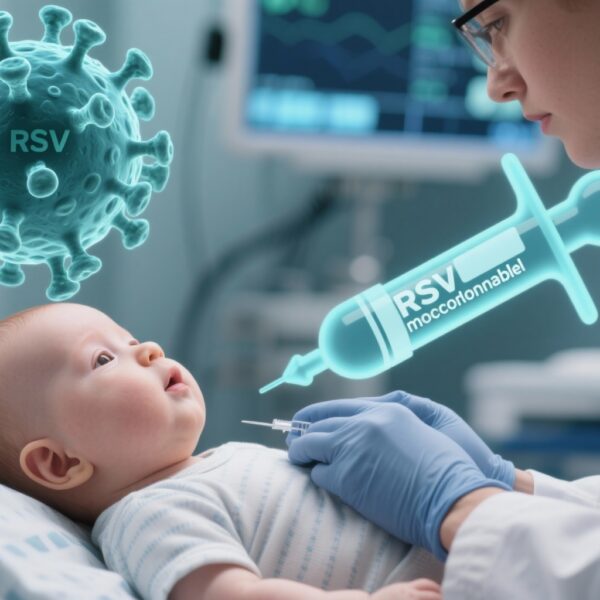 Nirsevimab Halves RSV Bronchiolitis Risk in Infants — High Effectiveness Sustained Despite Emergent RSV‑B Mutations