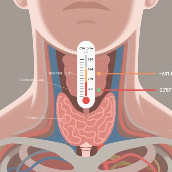 Updated Basal Calcitonin Cutoffs Better Predict Extent of Lymph Node Metastasis in Medullary Thyroid Cancer