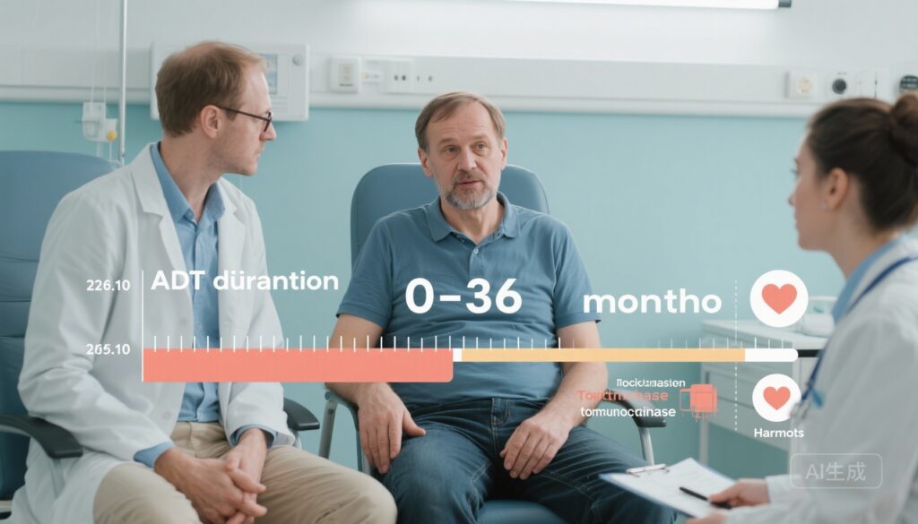 平衡获益与风险：局部前列腺癌放疗联合雄激素剥夺治疗的最佳时长