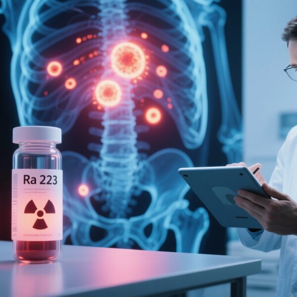 Kết hợp các chất dược phóng xạ α và β trong mCRPC: Kết quả tạm thời của AlphaBet cho thấy độ an toàn khả thi và hoạt động PSA hứa hẹn cho 177Lu-PSMA-I&T cộng với 223Ra