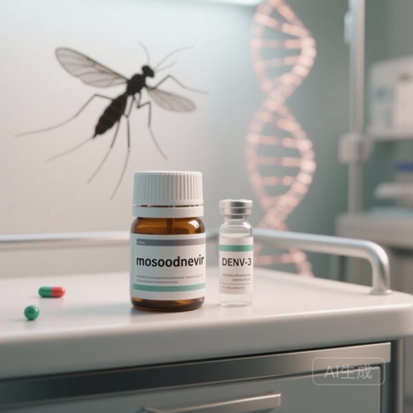 Daily High‑Dose Mosnodenvir Significantly Lowers DENV‑3 Viremia in a Human Challenge — Proof‑of‑Concept with Early Resistance Signals