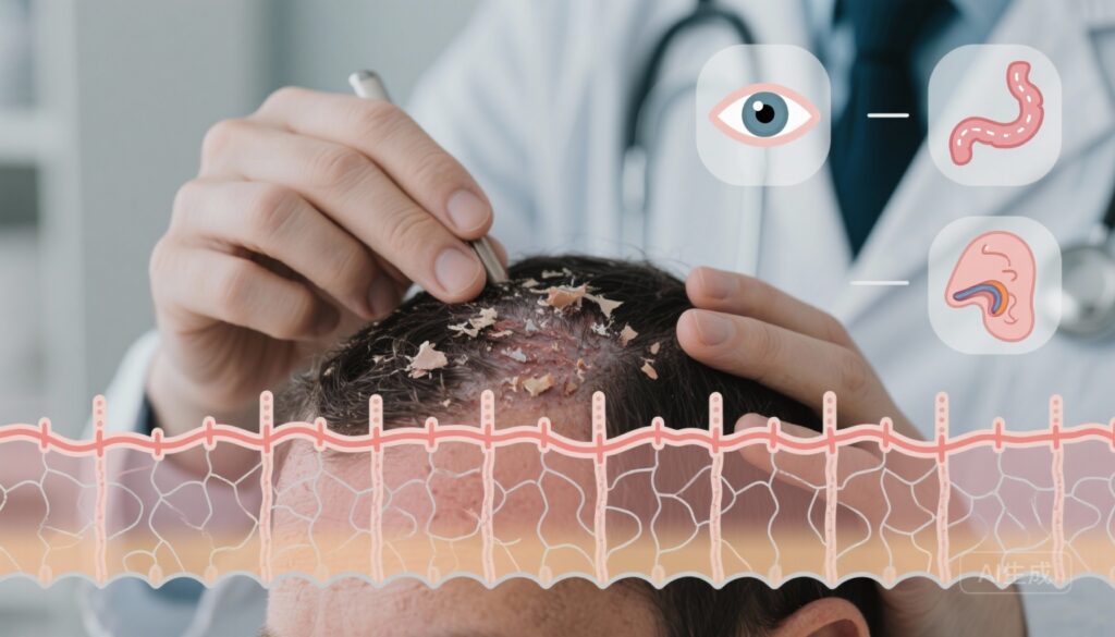 Seborrheic Dermatitis and Epithelial Barrier Diseases: Large Cohort Studies Support a Shared Barrier‑Driven Pathogenesis